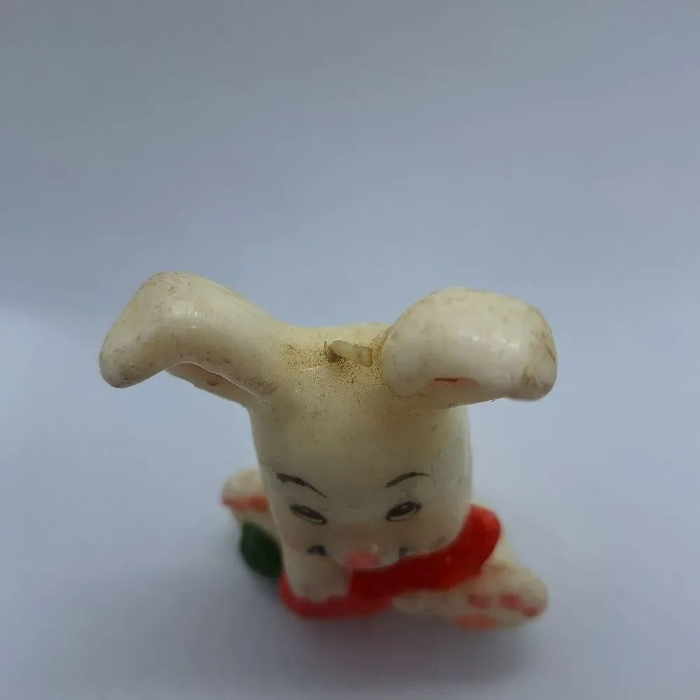 Vintage Russ Easter Cutie‎ Candle Bunny Rabbit